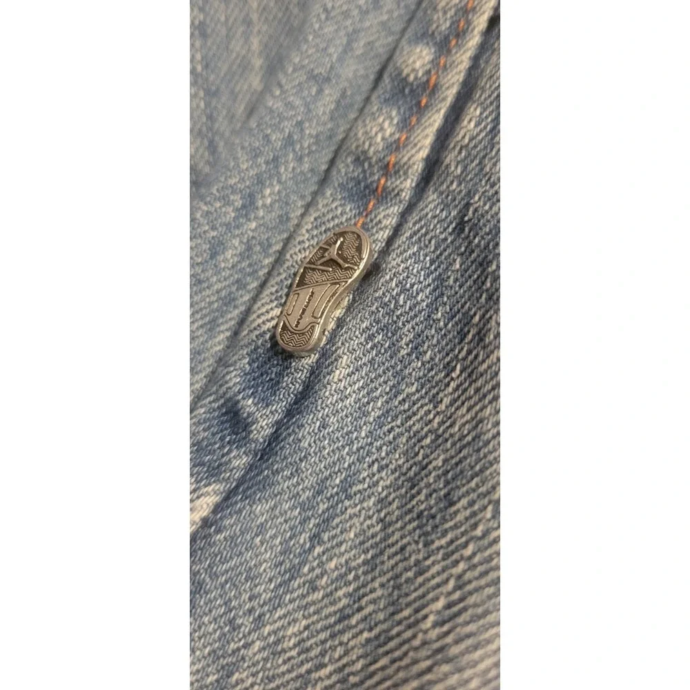 Vintage Nike Air Jordan Baggy Jeans 38x34 (38x27) Skate Y2K